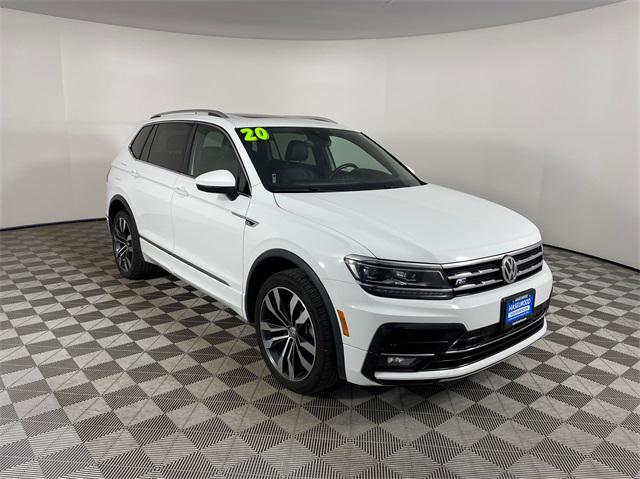 2020 Volkswagen Tiguan