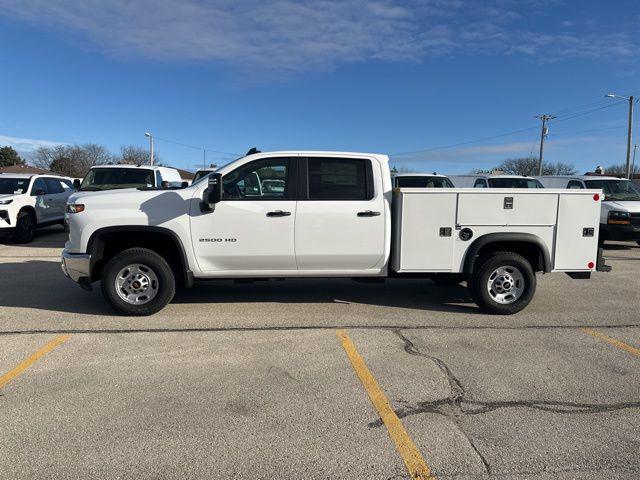 2024 Chevrolet Silverado 2500HD 4WD Crew Cab Long Bed Work Truck