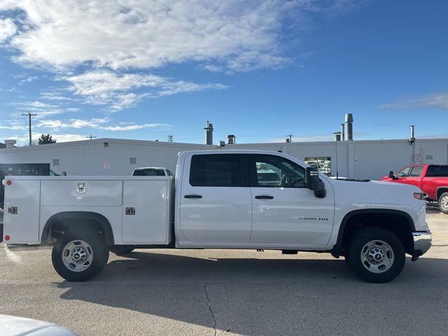 2024 Chevrolet Silverado 2500HD 4WD Crew Cab Long Bed Work Truck