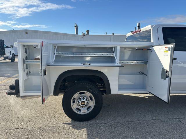2024 Chevrolet Silverado 2500HD 4WD Crew Cab Long Bed Work Truck