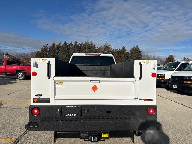 2024 Chevrolet Silverado 2500HD 4WD Crew Cab Long Bed Work Truck