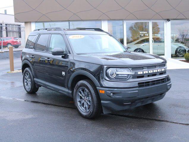 2021 Ford Bronco Sport