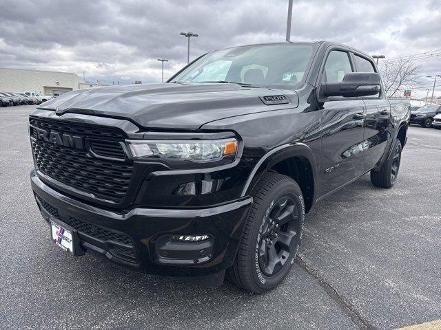 2025 RAM Ram 1500 RAM 1500 BIG HORN CREW CAB 4X4 57 BOX