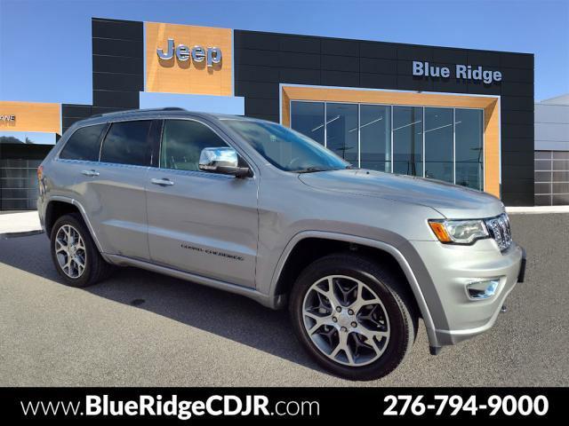 2021 Jeep Grand Cherokee Overland 4X4