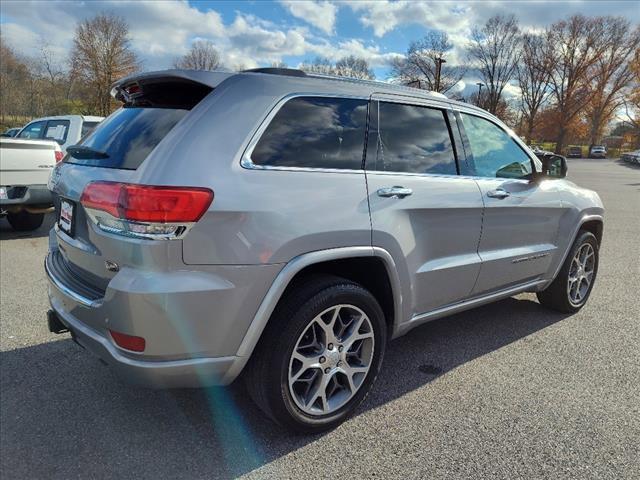 2021 Jeep Grand Cherokee Overland 4X4