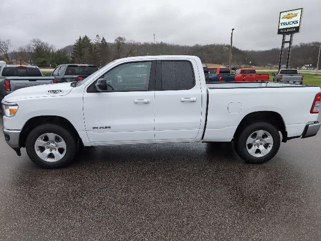 2022 RAM 1500 Big Horn Quad Cab 4x4 64 Box