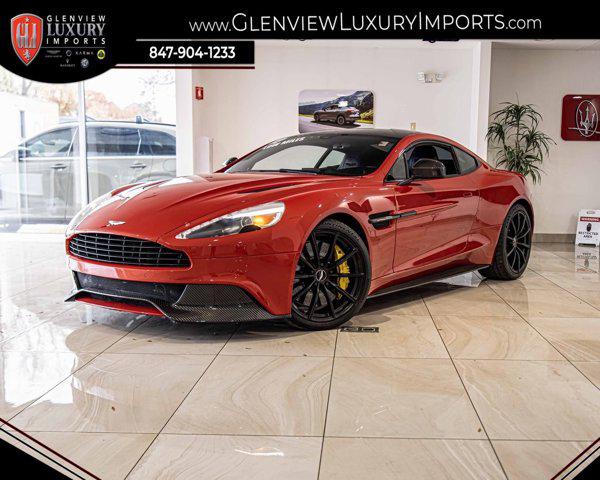 2014 Aston Martin Vanquish V12 2014 Aston Martin Vanquish V12
