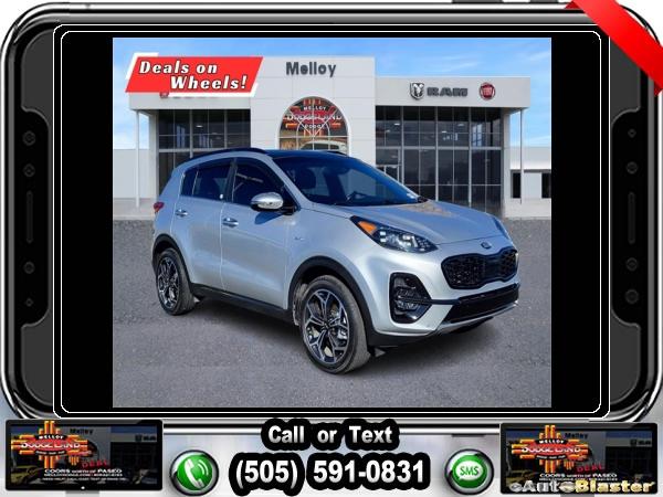 2020 Kia Sportage SX Turbo