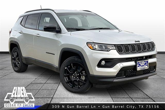 2025 Jeep Compass COMPASS LATITUDE 4X4