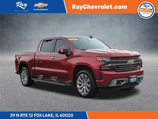 2021 Chevrolet Silverado 1500 4WD Crew Cab Short Bed High Country