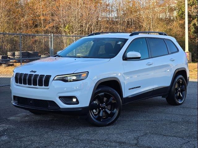 2021 Jeep Cherokee Altitude 4X4