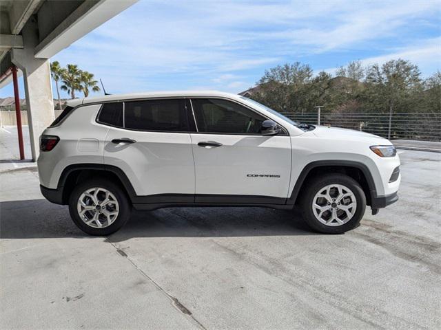 2025 Jeep Compass COMPASS SPORT 4X4
