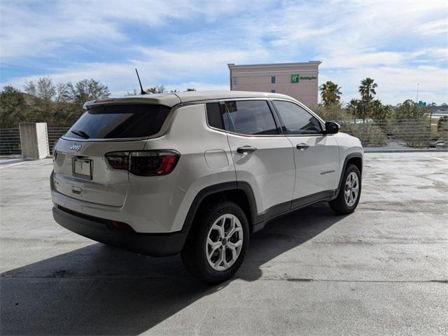 2025 Jeep Compass COMPASS SPORT 4X4