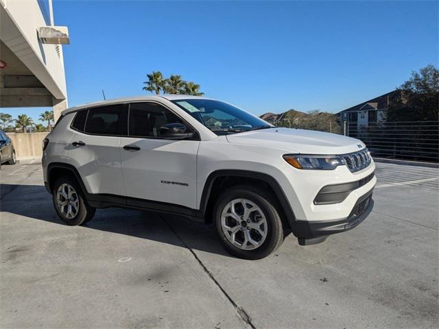 2025 Jeep Compass COMPASS SPORT 4X4