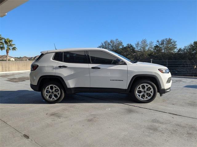 2025 Jeep Compass COMPASS SPORT 4X4