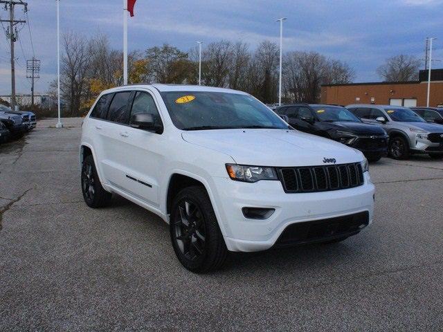 2021 Jeep Grand Cherokee 80th Anniversary 4X4