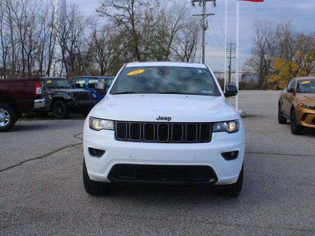 2021 Jeep Grand Cherokee 80th Anniversary 4X4