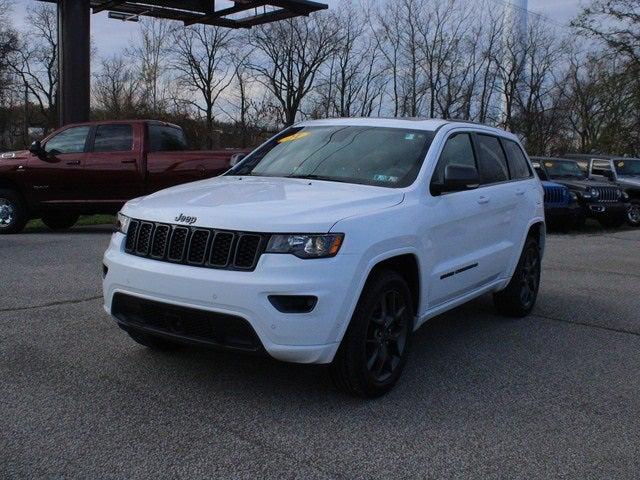 2021 Jeep Grand Cherokee 80th Anniversary 4X4