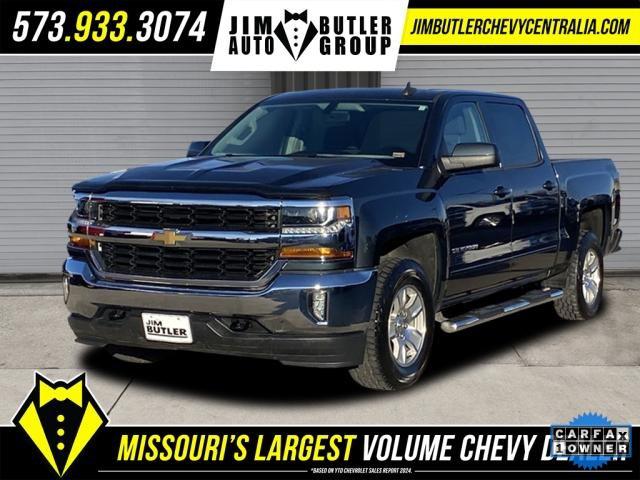 2017 Chevrolet Silverado 1500 1LT