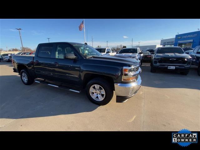 2017 Chevrolet Silverado 1500 1LT