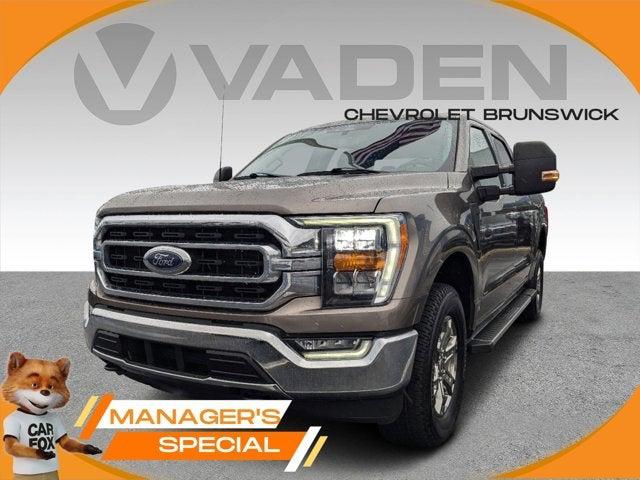 2022 Ford F-150 XLT 2022 Ford F-150 XLT
