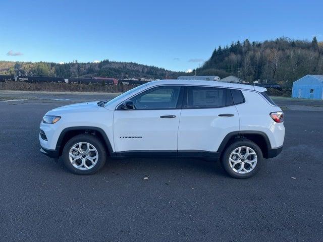 2025 Jeep Compass COMPASS SPORT 4X4