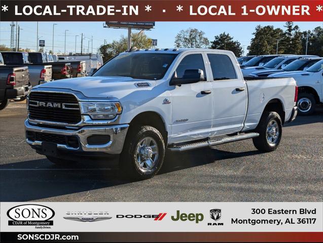 2020 RAM 3500 Tradesman Crew Cab 4x4 64 Box