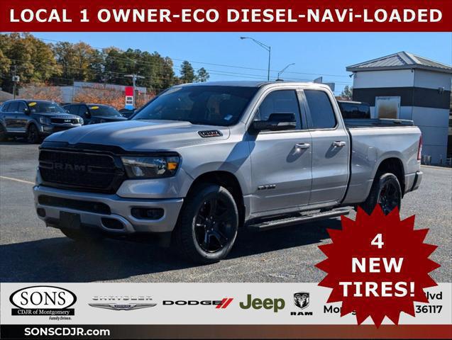 2021 RAM 1500 Big Horn Quad Cab 4x2 64 Box