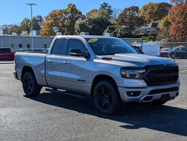 2021 RAM 1500 Big Horn Quad Cab 4x2 64 Box