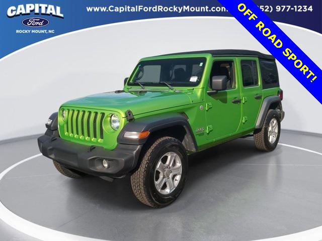 2018 Jeep Wrangler Unlimited Sport S 4x4