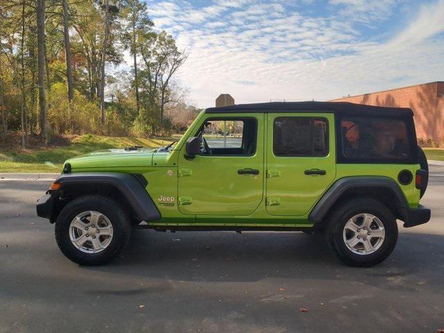 2018 Jeep Wrangler Unlimited Sport S 4x4