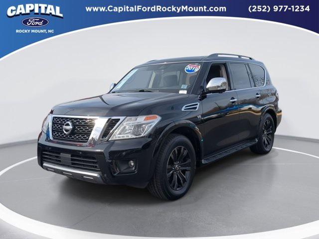 2019 Nissan Armada Platinum