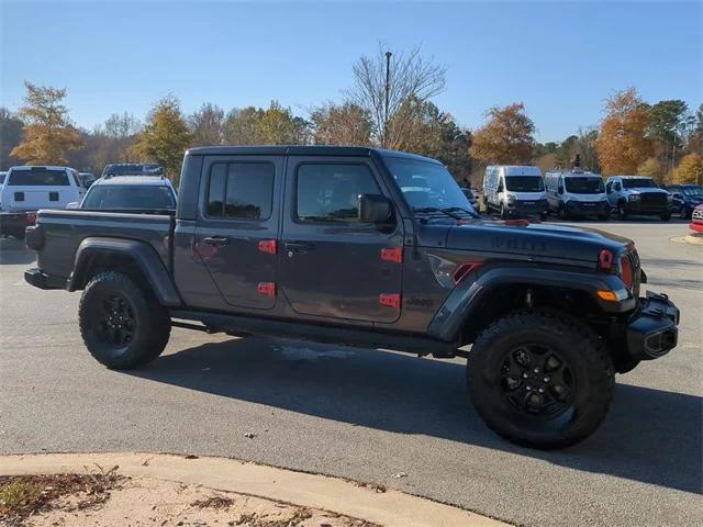 2021 Jeep Gladiator Willys 4x4