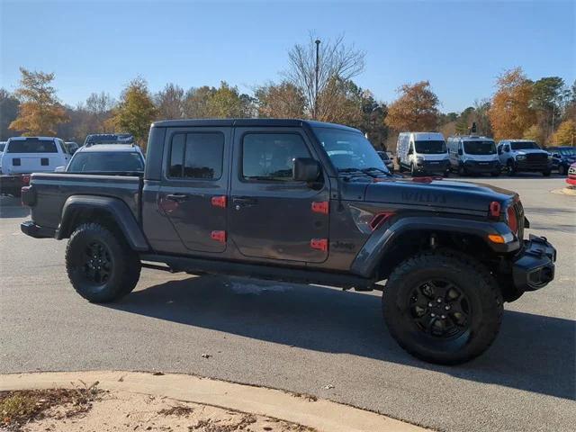 2021 Jeep Gladiator Willys 4x4