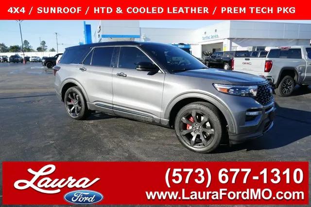 2021 Ford Explorer ST