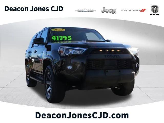 2022 Toyota 4Runner TRD Off Road