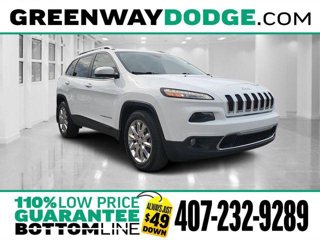 2017 Jeep Cherokee Limited FWD