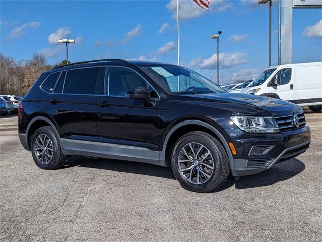 2020 Volkswagen Tiguan 2.0T SEL