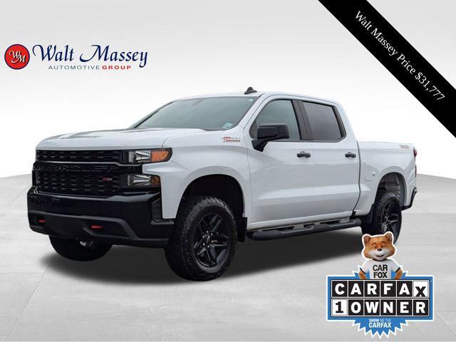 2021 Chevrolet Silverado 1500 4WD Crew Cab Short Bed Custom Trail Boss