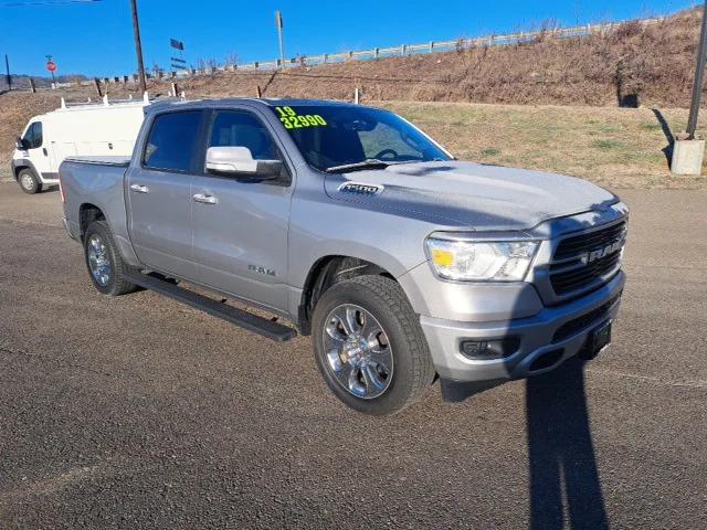 2019 RAM 1500 Big Horn/Lone Star Crew Cab 4x4 57 Box