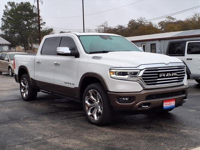 2021 RAM 1500 Limited Longhorn Crew Cab 4x4 57 Box