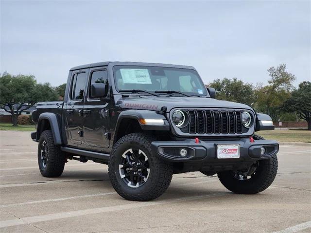 2024 Jeep Gladiator GLADIATOR RUBICON 4X4