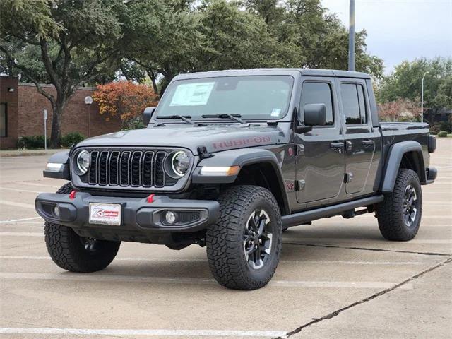 2024 Jeep Gladiator GLADIATOR RUBICON 4X4