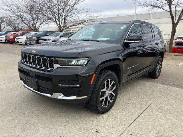 2024 Jeep Grand Cherokee L Limited 4x4