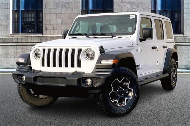 2021 Jeep Wrangler Unlimited Sport S 4x4