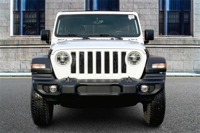 2021 Jeep Wrangler Unlimited Sport S 4x4