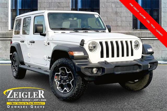 2021 Jeep Wrangler Unlimited Sport S 4x4