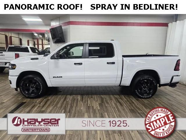 2025 RAM Ram 1500 RAM 1500 BIG HORN CREW CAB 4X4 57 BOX