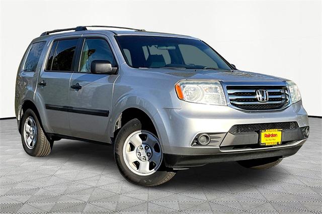 2013 Honda Pilot LX