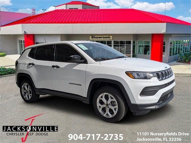 2025 Jeep Compass COMPASS SPORT 4X4